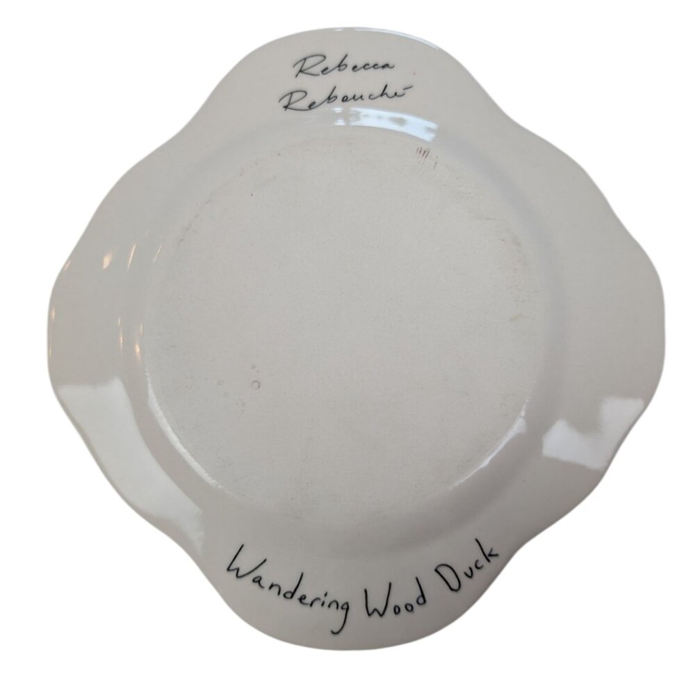 Anthropologie Rebecca Rebouche Curious Deciduous | Set of 4 Salad/Dessert Plates - Picture 10 of 10
